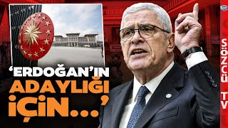 Erdoğanın Adaylığı İçin... Müsavat Dervişoğlu Süreci Tek Tek Deşifre Etti Çarpıcı Seçim Çıkışı