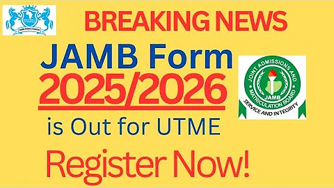 How to register for JAMB 2025/2026 | UTME | (Breaking News)