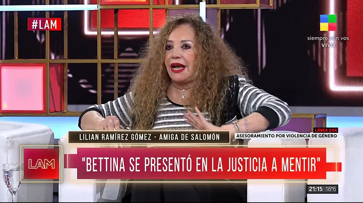 Lulian Ramrez Gmez, la mejor amiga de Beatriz Salo...