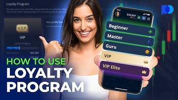 How to Use the Loyalty Program | How to Trade on Pocket Option | Trading Tutorial
