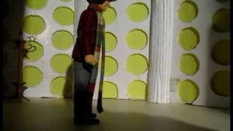 My Custom Built Tardis Interior (work in progress)