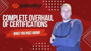 New Palo Alto Certifications