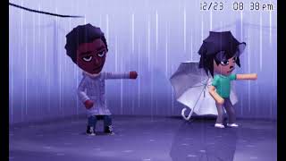 Tomodachi Life Mii Homes - Sleep Theme With Rain 1 Hour