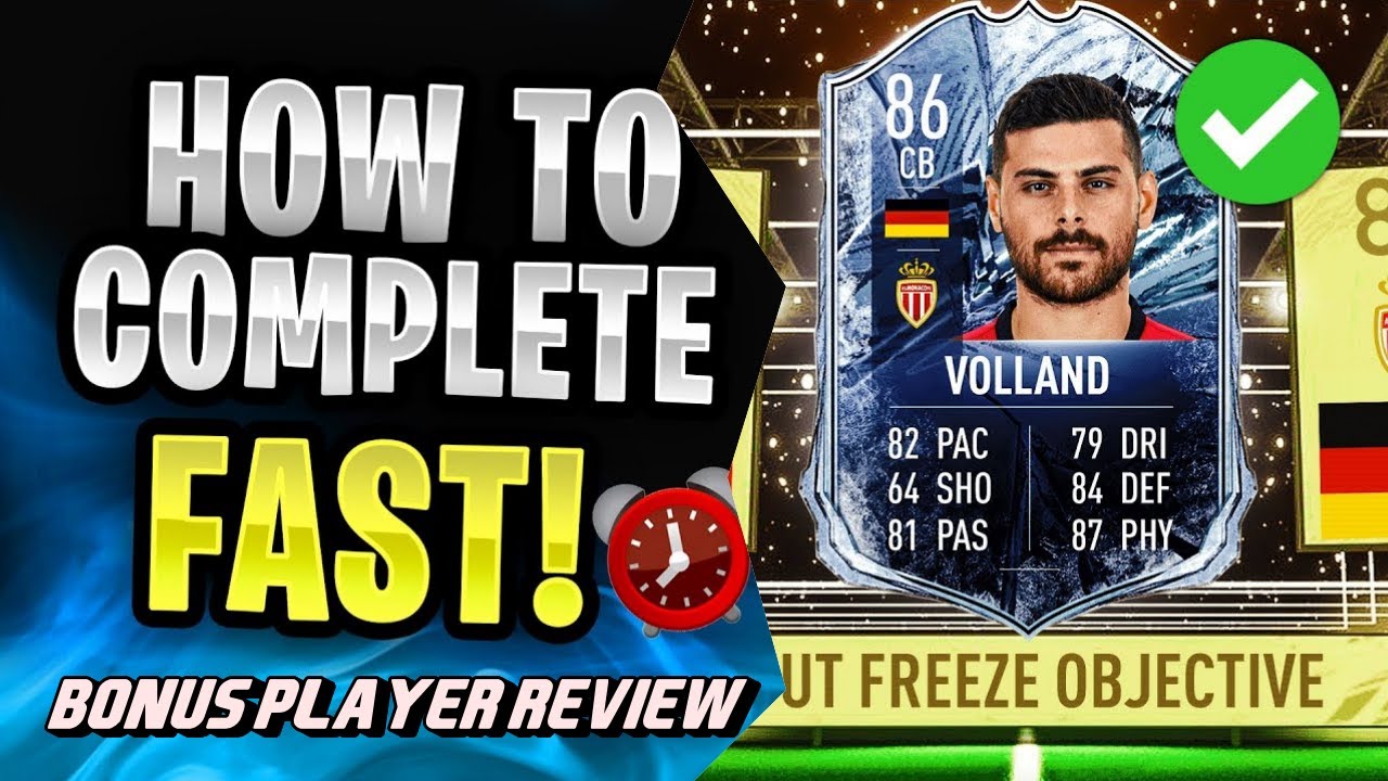 Kevin Volland FUT Freeze Player Review! 