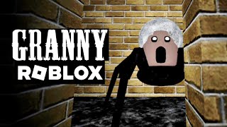 Granny Roblox || Sewer Escape || Gameplay