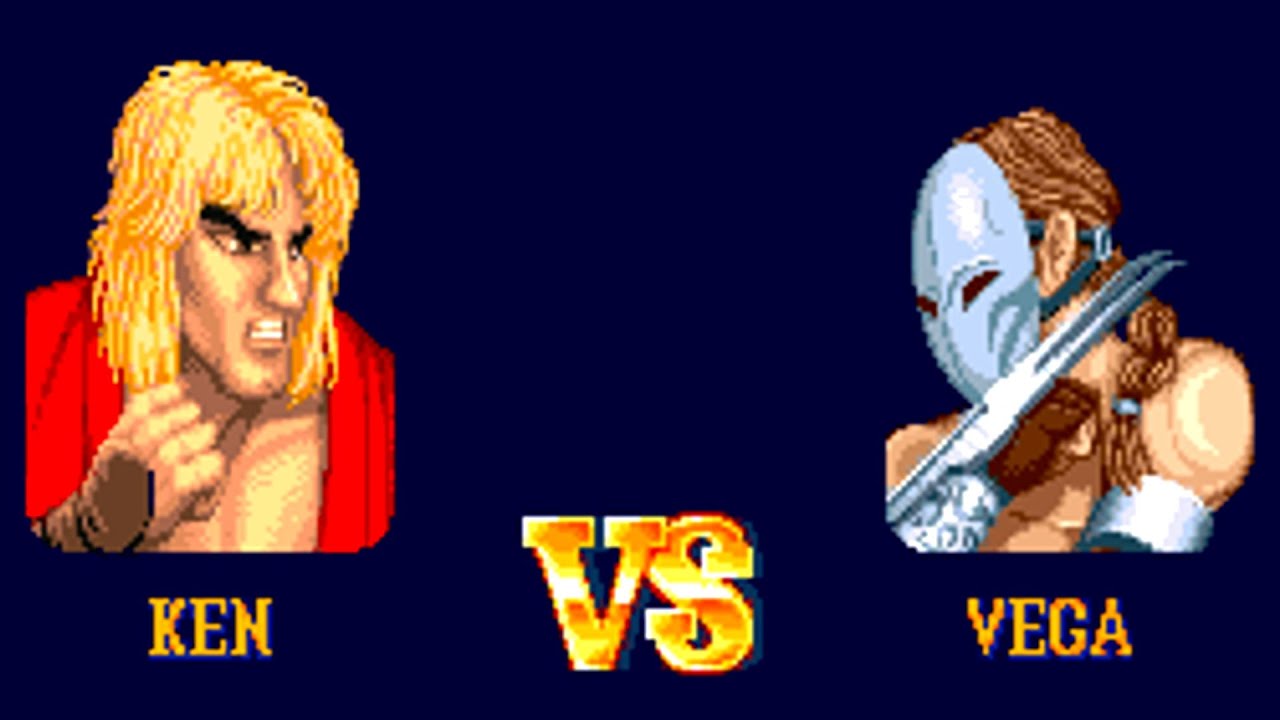 Ken vs Vega [Street Fighter II] 