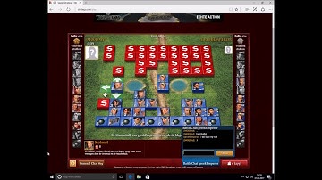 Stratego ranked game 2017 (April) - long fight #1 Part 1 [Stratego online]