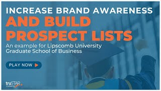 Lipscomb University Scholarship Video Promotion 1