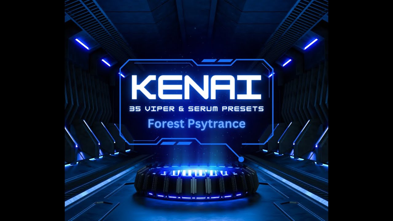 Kenai- Forest Psytrance Presets for Viper & Serum