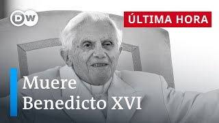 El Vaticano confirma la muerte del papa emérito