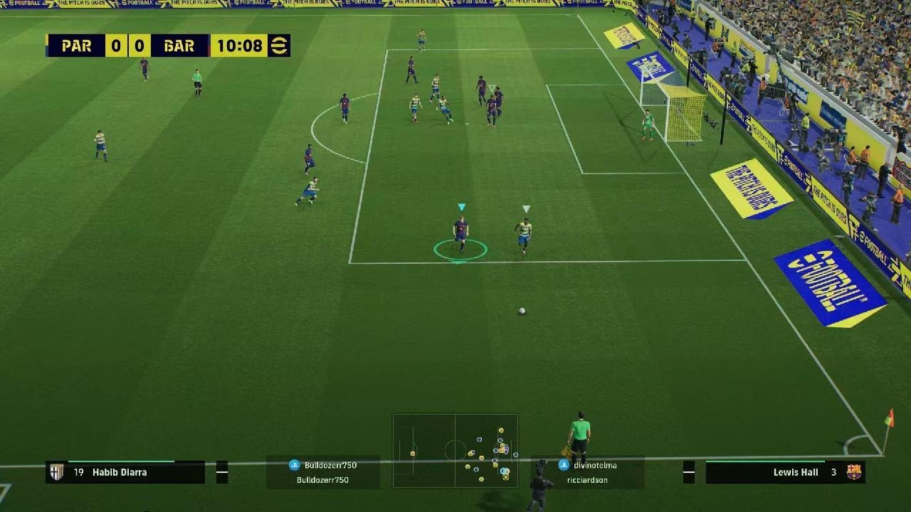 Under 23 girone f Parma Barcellona differita