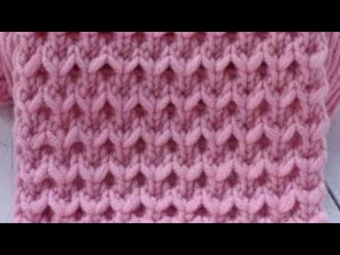 Super easy 💯☑️ only 1 Row Knitting pattern.