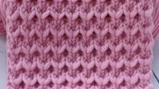 Super easy 💯☑️ only 1 Row Knitting pattern.