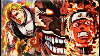 Anime Badass Moments 😮 | TikTok Compilation | *Part 2*