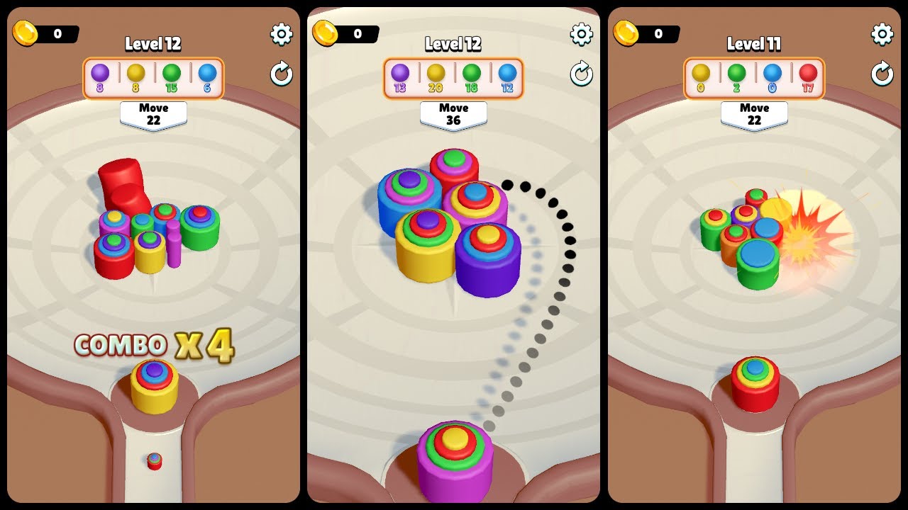 Capsule Match Game Android Gameplay - YouTube