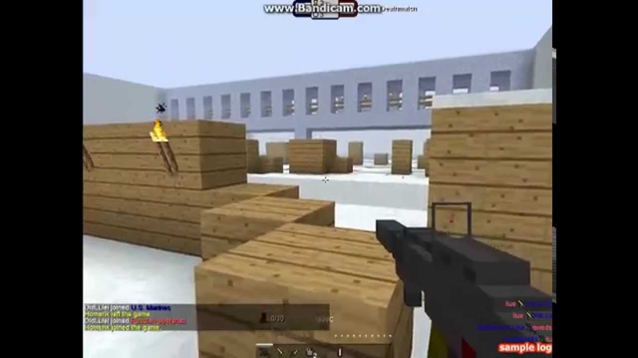 контра:майнкрафт