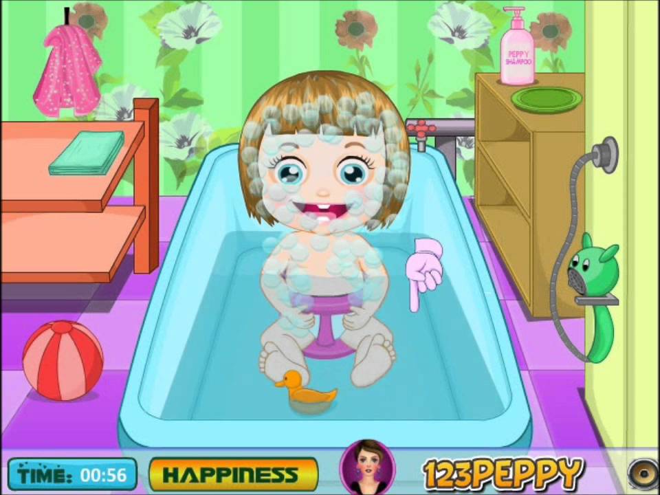 Little Melisa's Day Time VideoBaby Caring GamesBest Kids Games YouTube
