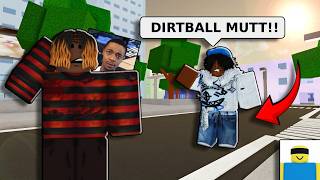 SALTY TOXIC KID CALLS ME A ''DIRTBALL MUT'' AND GETS HUMBLED!! (JUJUTSU SHENANIGANS)