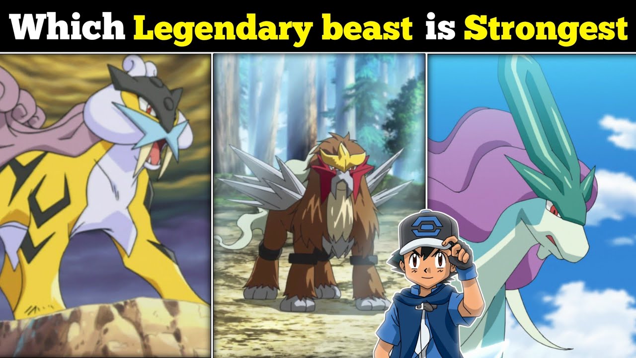 Entei vs Raikou vs Suicune