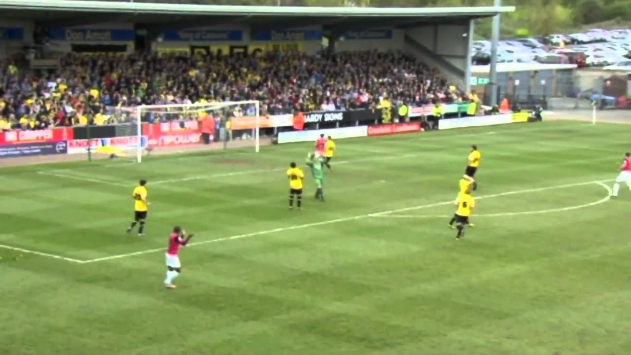 GOAL: Nahki Wells - Burton Albion vs Bradford City (Play Off)