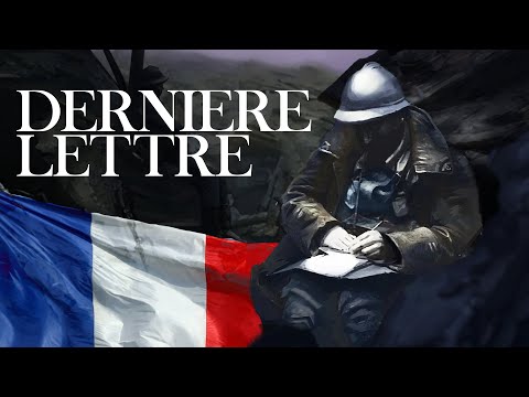 La terrible lettre d&rsquo;un soldat français - DERNIÈRE LETTRE #1