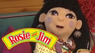 Rosie and Jim Comp | Flour Trail & Birthday Party Full Episode