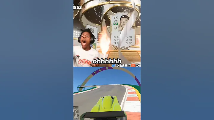 ishowspeed FIFA mobile pack opening van di*k