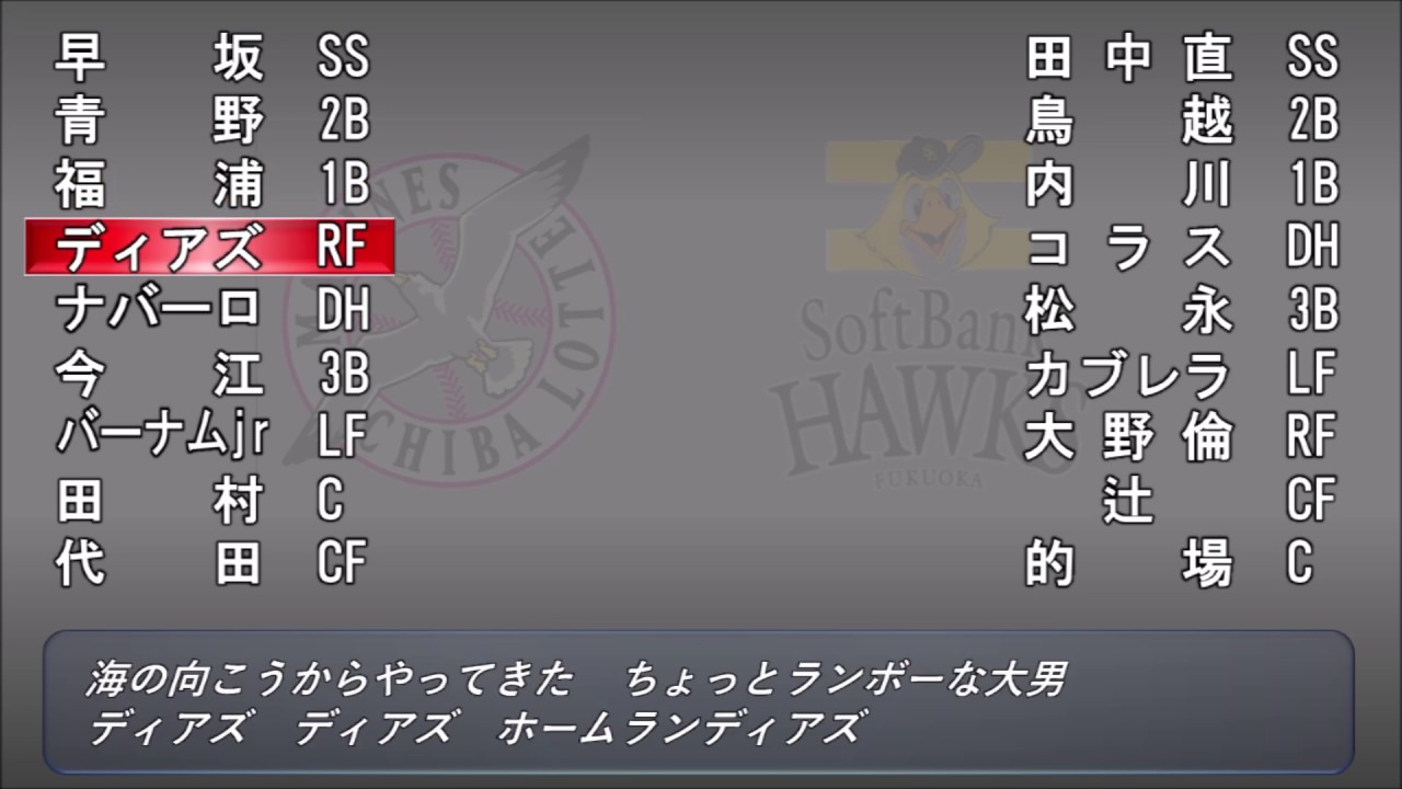 暗い曲調の応援歌1-9