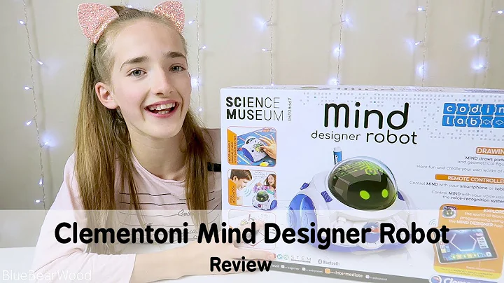 Mind Designer Robot by Clementoni- Review & How To...