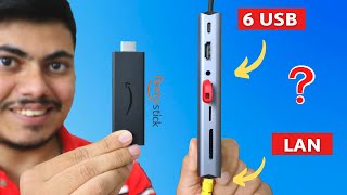 Best 6 Power Accessories For Fire Tv Stick || Fire Tv tick Lite