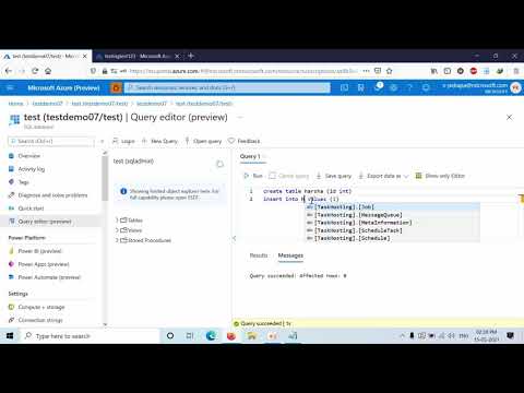 How To Configure Auditing on Azure SQL Database with Selected Events