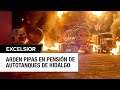 Explotan pipas de combustible en gasera de Tlahuelilpan, Hidalgo