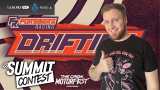 Motorfest -- Forsberg Driftide Summit! - 1.418.983 Punkte Platin Guide!