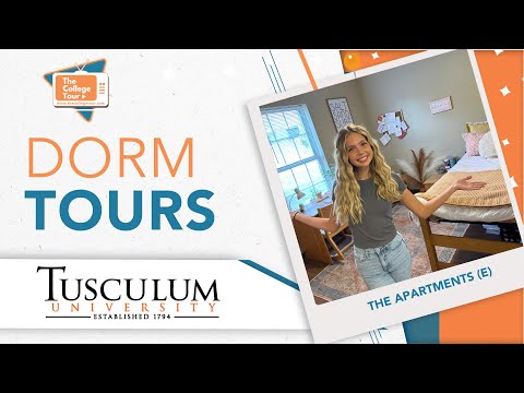 Dorm Tours - Tusculum University - The Apartments (E)