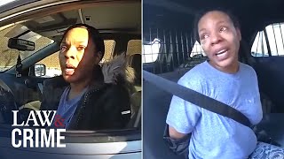 Woman Gets in Crash, Takes Off, Then Screams at Police