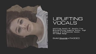 Royalty-Free Warm Acapella Vocals | 95-128bpm (14 Studio Acapella Vocals)