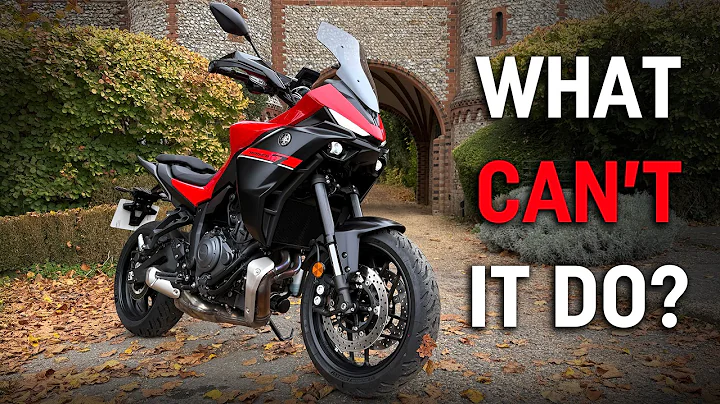 Unsung mid-range hero? 2025 Yamaha Tracer 7 first ride review