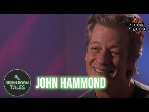 John Hammond | Green Room Tales