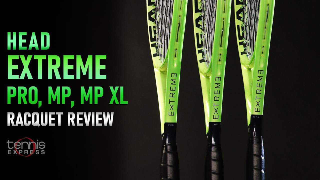 HEAD Extreme 2026 Tennis Racquet Review| MP, PRO, and MP XL - YouTube