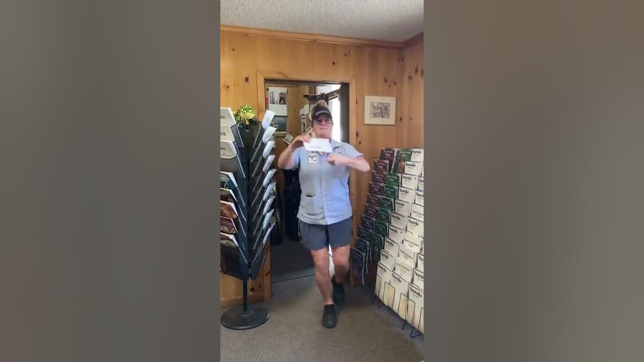 USPS: Delivering Money With A Song!