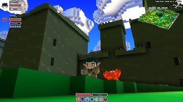 Cube World LP :: Episode 5 :: Ruins of Semi-Truck...