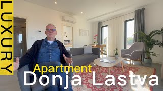 Tivat-Donja Lastva Luxury 1 bed Apartment with Balcony, Garage and Storage close to Porto Montenegro