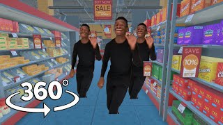 New Dance | That One Guy Skibidi Dance 360° - Supermarket | VR/360° Experience