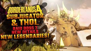 RAID BOSS 2 Reveal Trailer &amp; NEW LEGENDARIES! | Borderlands 4