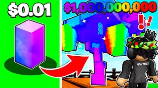 I Spent 100,000 Robux Stealing The BEST PLANTS | Roblox Grow a Garden