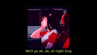 Nightcall (lyrics+slow) -Kavinsky-