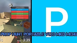 [V1] Prop hunt portable v1.3.3 mod menu [no root]