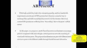 Incentive Mechanism Design for HeterogeneousPeer-to-Peer Networks A StackelbergGame Approach