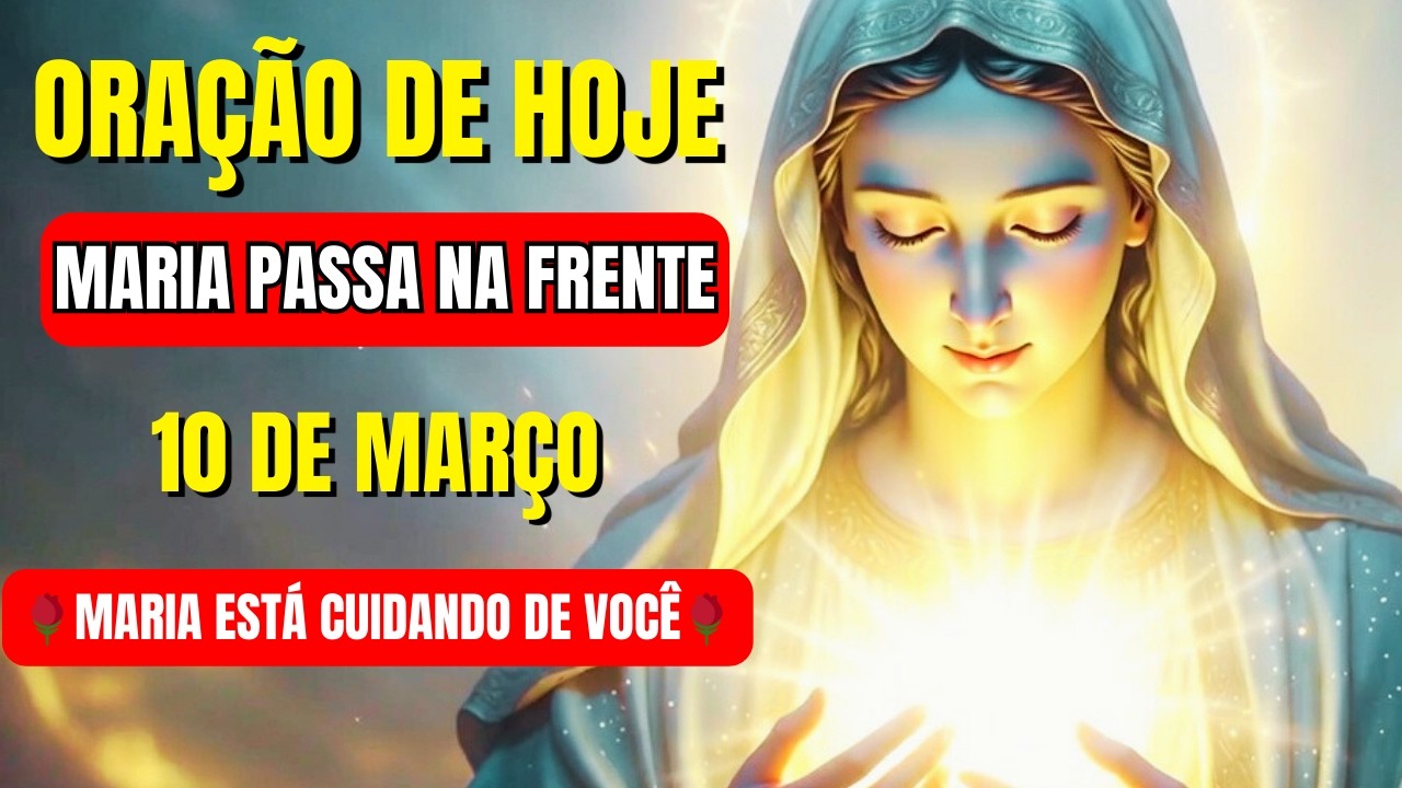 📿 TERÇO MARIA PASSA NA FRENTE 🙏 HOJE UM MILAGRE COMEÇA ✨