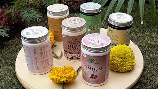 Chiltan Pure 💯 Organic Products Review / My PR Package Opening Video /Spices Advertising